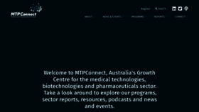 What Mtpconnect.org.au website looked like in 2021 (3 years ago)