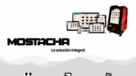 What Mostacha.com website looked like in 2021 (2 years ago)
