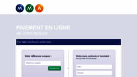 What Mmapay.fr website looked like in 2021 (4 years ago)