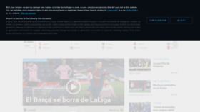 What Marca.com website looked like in 2021 (2 years ago)