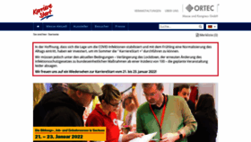 What Messe-karrierestart.de website looked like in 2021 (2 years ago)