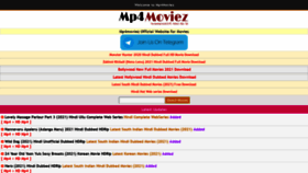 What Movieslife.in website looked like in 2021 (4 years ago)