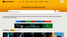 What Moviekids.tv website looked like in 2021 (2 years ago)