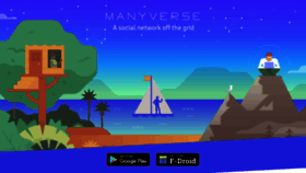 What Manyver.se website looked like in 2021 (2 years ago)