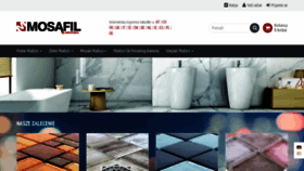What Mosafil.hr website looked like in 2021 (3 years ago)