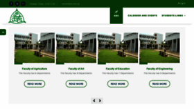 What Moodle.abu.edu.ng website looked like in 2021 (2 years ago)