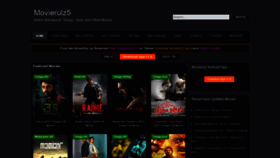 What Movierulz5.co website looked like in 2021 (2 years ago)