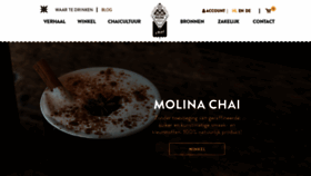 What Molinachai.nl website looked like in 2021 (4 years ago)