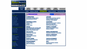What Mavensearch.com website looked like in 2021 (2 years ago)