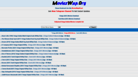 What Moviezwaphd.art website looked like in 2021 (2 years ago)