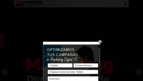 What Marketingdigitalbolivia.com website looked like in 2021 (2 years ago)