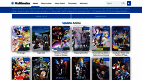 What Mynimeku.com website looked like in 2021 (4 years ago)