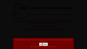 What Mav-dekanat-stuttgart.de website looked like in 2021 (2 years ago)