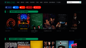 What Movieload.net website looked like in 2021 (2 years ago)
