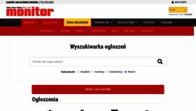 What Monitorpl.com website looked like in 2021 (2 years ago)