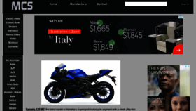 What Motorcyclespecs.co.za website looked like in 2021 (2 years ago)