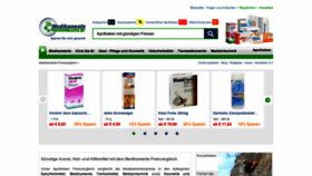 What Medikamentepreisvergleich.de website looked like in 2021 (2 years ago)