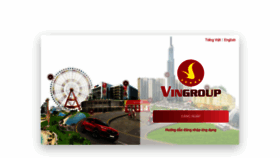 What Myvingroup.vingroup.net website looked like in 2021 (2 years ago)
