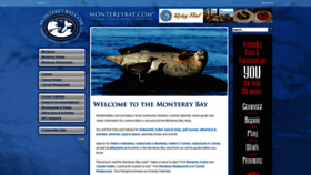 What Montereybay.com website looked like in 2021 (2 years ago)