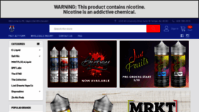 What Mrvapeusawholesale.com website looked like in 2021 (2 years ago)