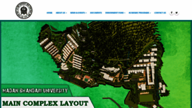 What Mbustb.org website looked like in 2021 (4 years ago)