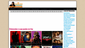 What Mastelenovelas2.com website looked like in 2021 (2 years ago)