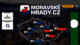 What Moravskehrady.cz website looked like in 2021 (2 years ago)