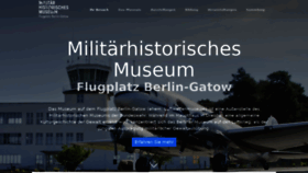 What Mhm-gatow.de website looked like in 2021 (2 years ago)