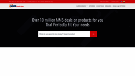 What Mmsdeals.com website looked like in 2021 (2 years ago)