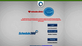 What Mcproviderscheduling.com website looked like in 2021 (2 years ago)