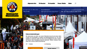 What Maimarkt.de website looked like in 2021 (2 years ago)