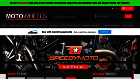 What Motowheels.com website looked like in 2021 (2 years ago)