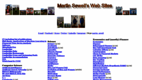 What Martinsewell.com website looked like in 2021 (2 years ago)