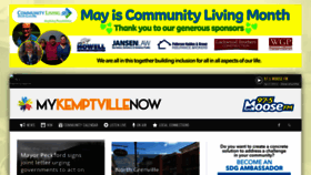 What Mykemptvillenow.com website looked like in 2021 (4 years ago)