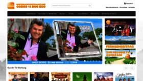 What Melodie-express.tv website looked like in 2021 (2 years ago)