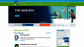 What Myrts.com website looked like in 2021 (2 years ago)