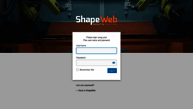 What Myshapeweb.com website looked like in 2021 (2 years ago)
