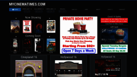 What Mycinematimes.com website looked like in 2021 (2 years ago)
