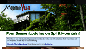 What Mtvillas.com website looked like in 2021 (2 years ago)