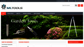 What Mltools.com website looked like in 2021 (2 years ago)