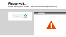 What Medicaidplanningassistance.org website looked like in 2021 (2 years ago)