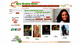 What Marry-ukrainian-woman.com website looked like in 2021 (2 years ago)