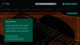 What Musikhaus-hermann.de website looked like in 2021 (2 years ago)