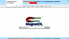 What Magnetdl.uproxy.to website looked like in 2021 (2 years ago)