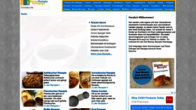 What Mamas-rezepte.de website looked like in 2021 (2 years ago)