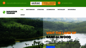 What Marayoortourism.com website looked like in 2021 (2 years ago)