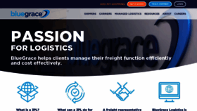 What Mybluegrace.com website looked like in 2021 (2 years ago)