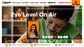 What Myeyelevel.com website looked like in 2021 (2 years ago)