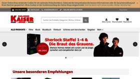 What Mail-order-kaiser.de website looked like in 2021 (2 years ago)