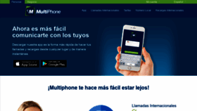 What Multiphone.net website looked like in 2021 (2 years ago)